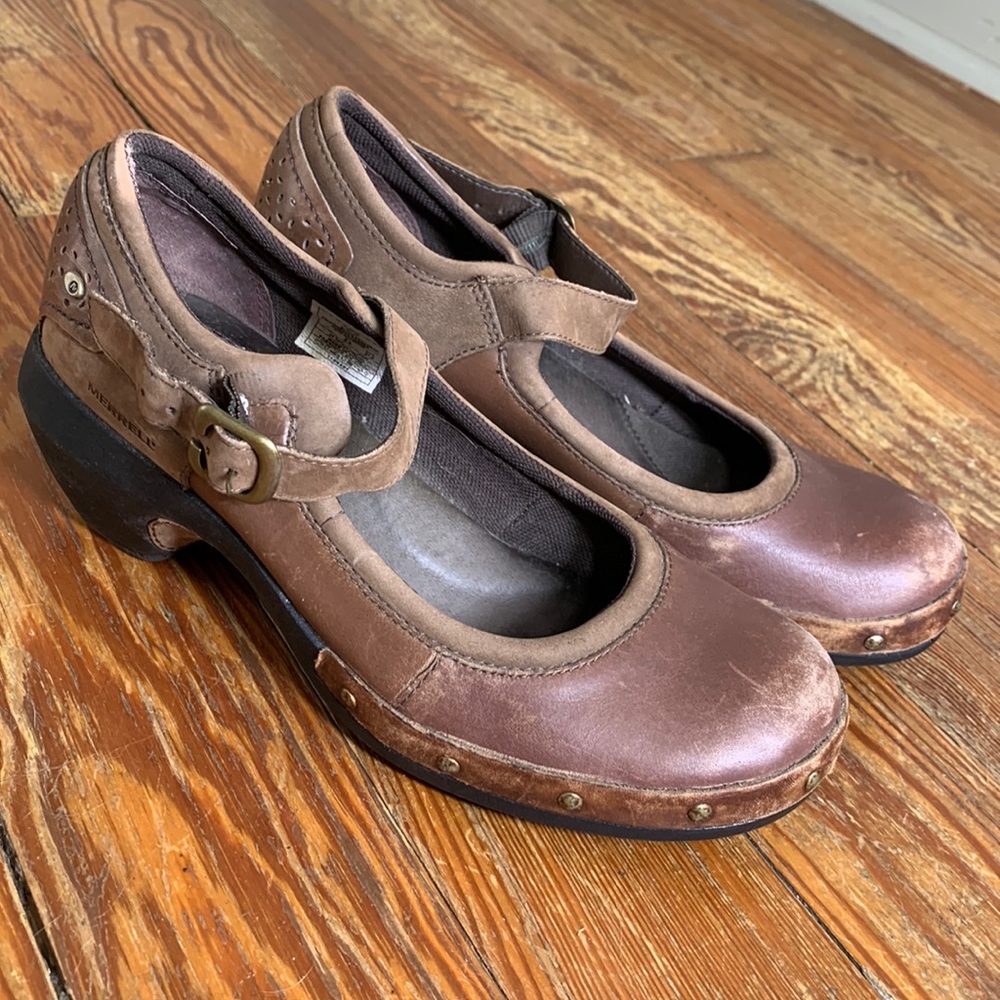 Merrill Performance Wedge Mary Jane